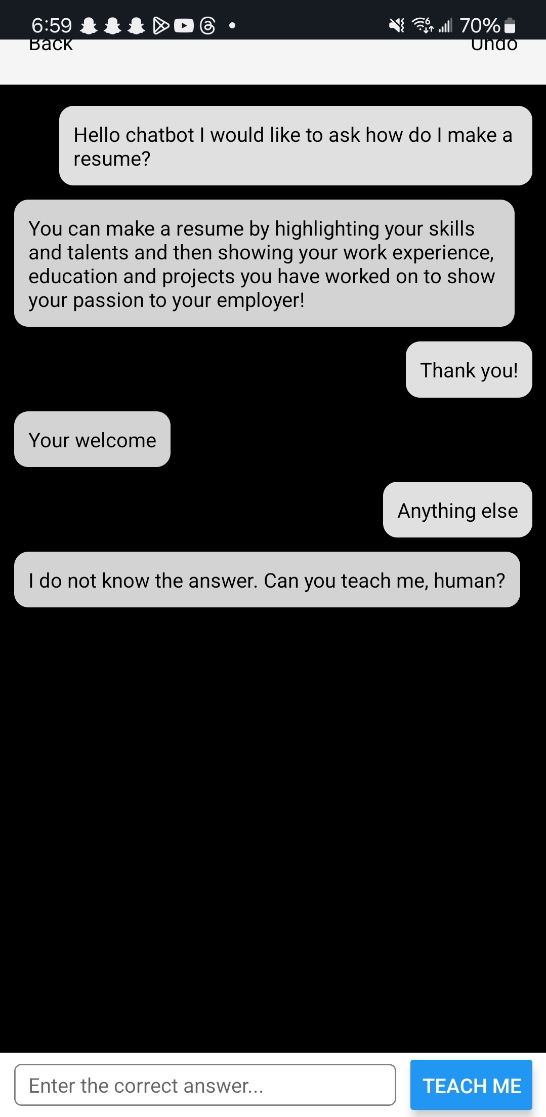 chatbot Logo